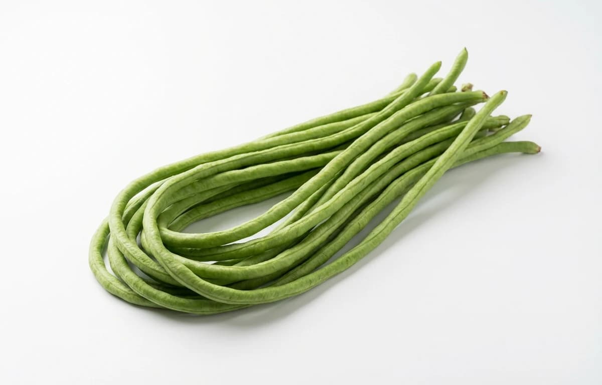 raw yardlong bean