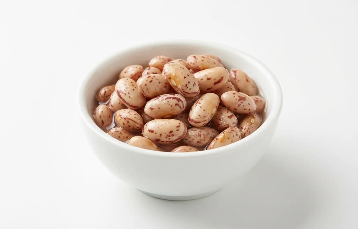 canned shellie beans