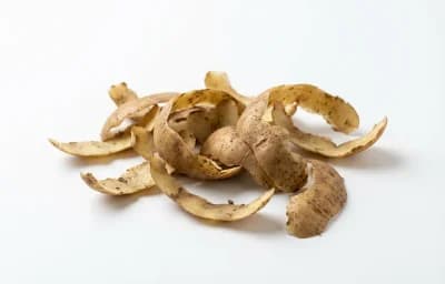 raw potato skin