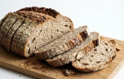 stale rustic bread