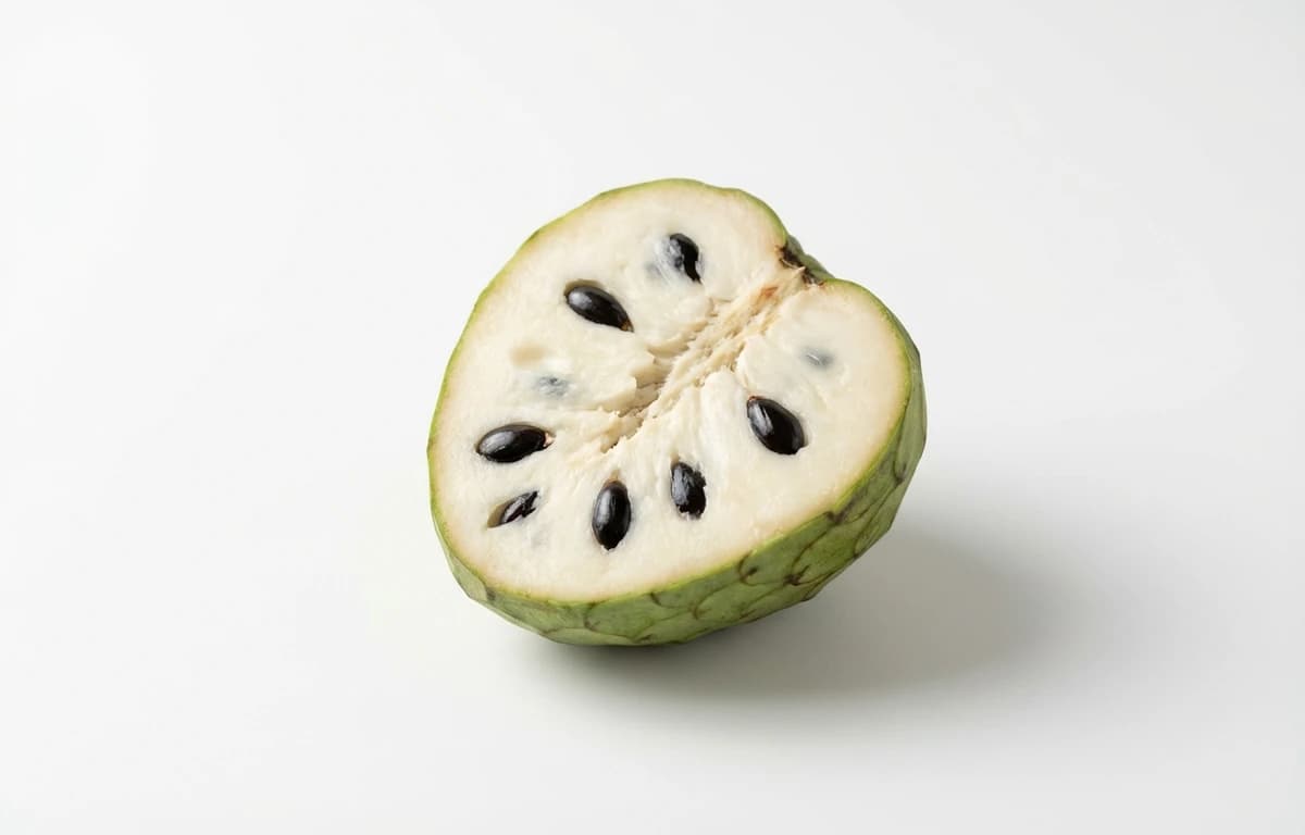 raw cherimoya