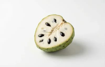 raw cherimoya