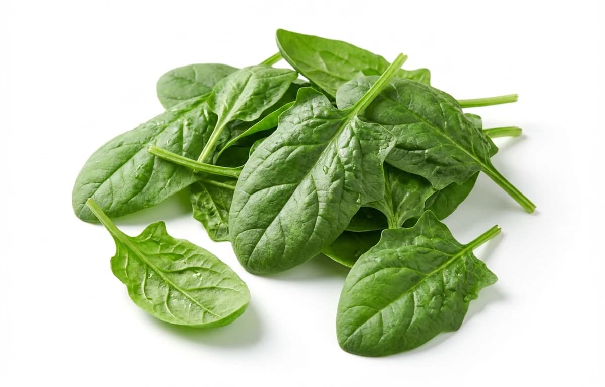 fresh spinach