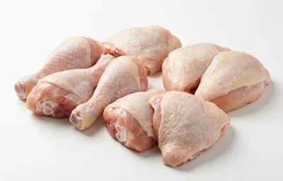 bone-in skin-on chicken pieces