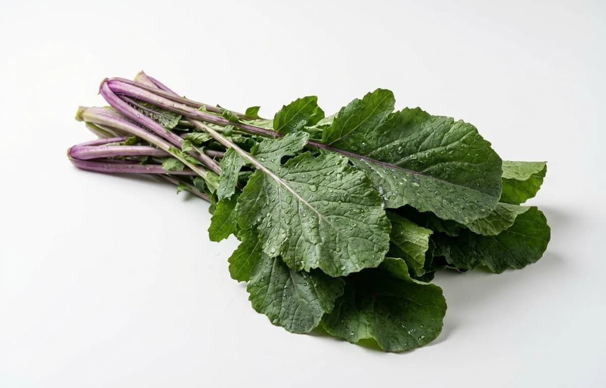 raw turnip greens