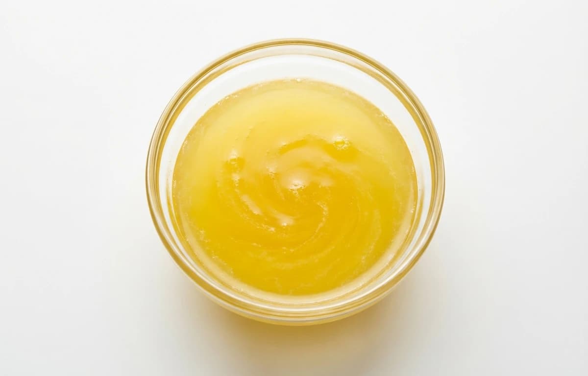 melted butter