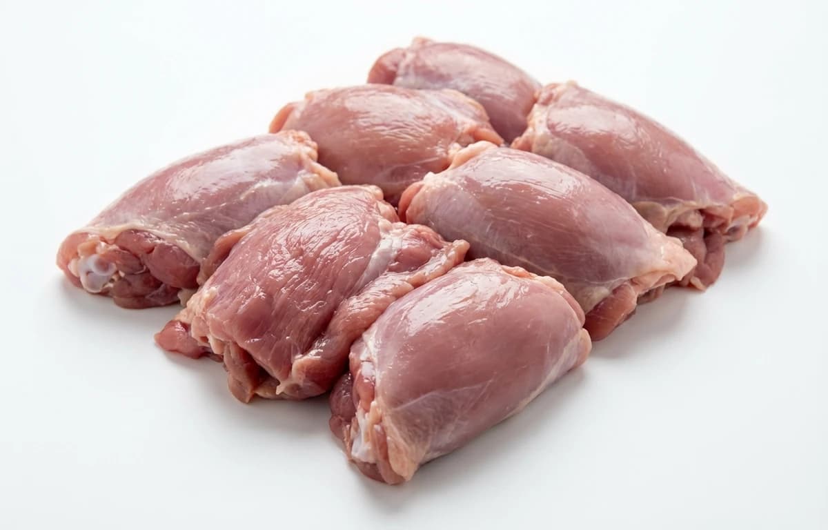 raw dark meat turkey