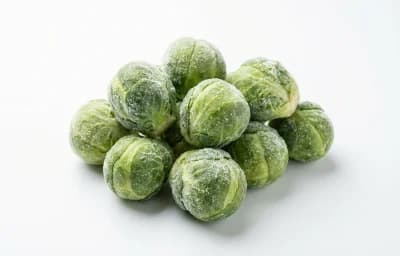 boiled unsalted frozen brussels sprouts
