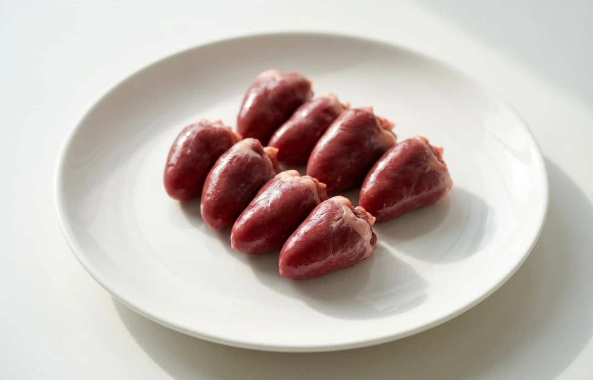 chicken hearts
