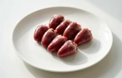chicken hearts