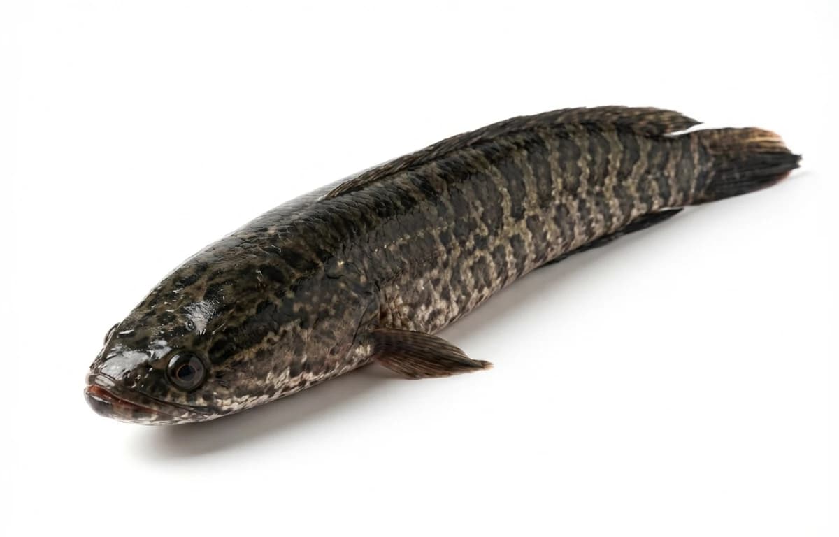 spotted snakehead fish