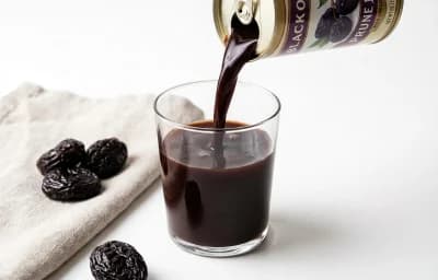 canned prune juice