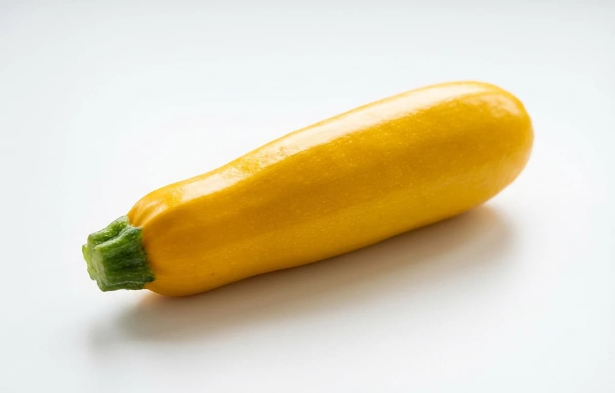 yellow zucchini
