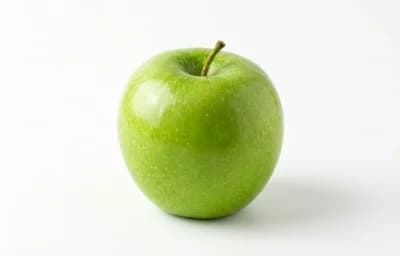 raw granny smith apple