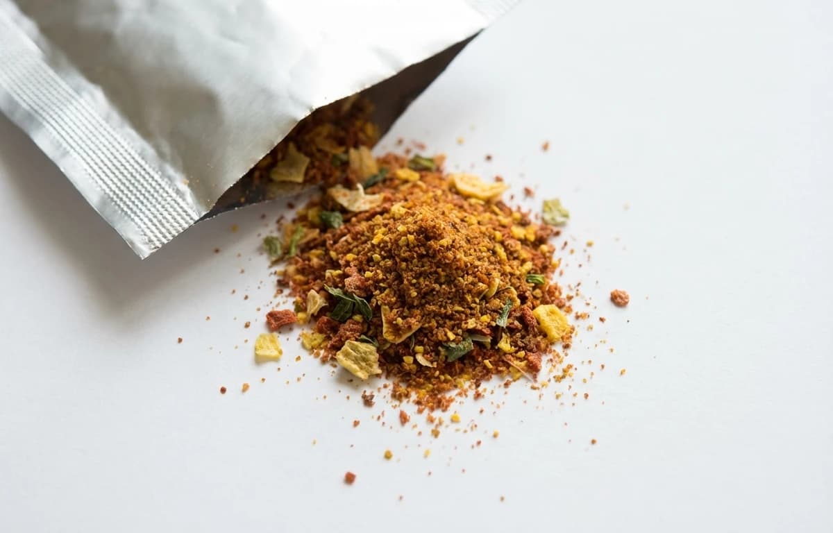 ramen seasoning packet