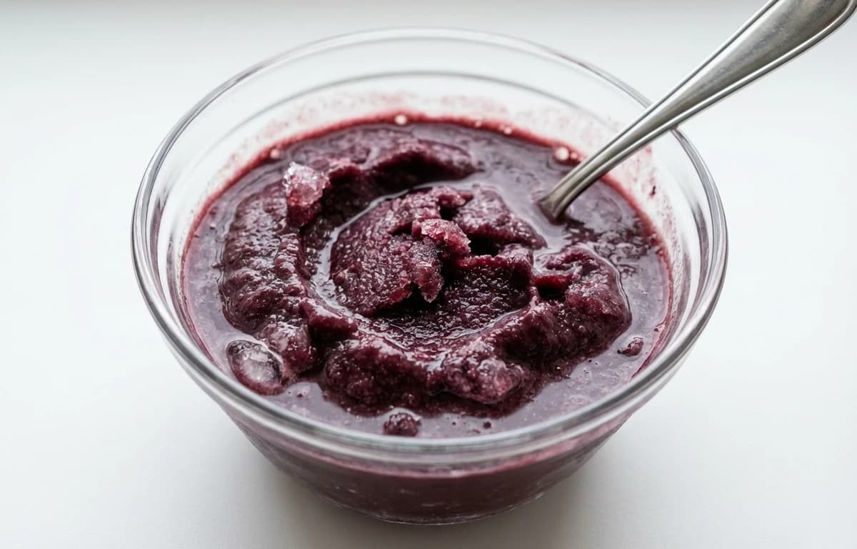 frozen unsweetened acai puree