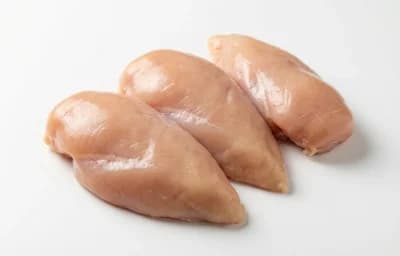 raw chicken