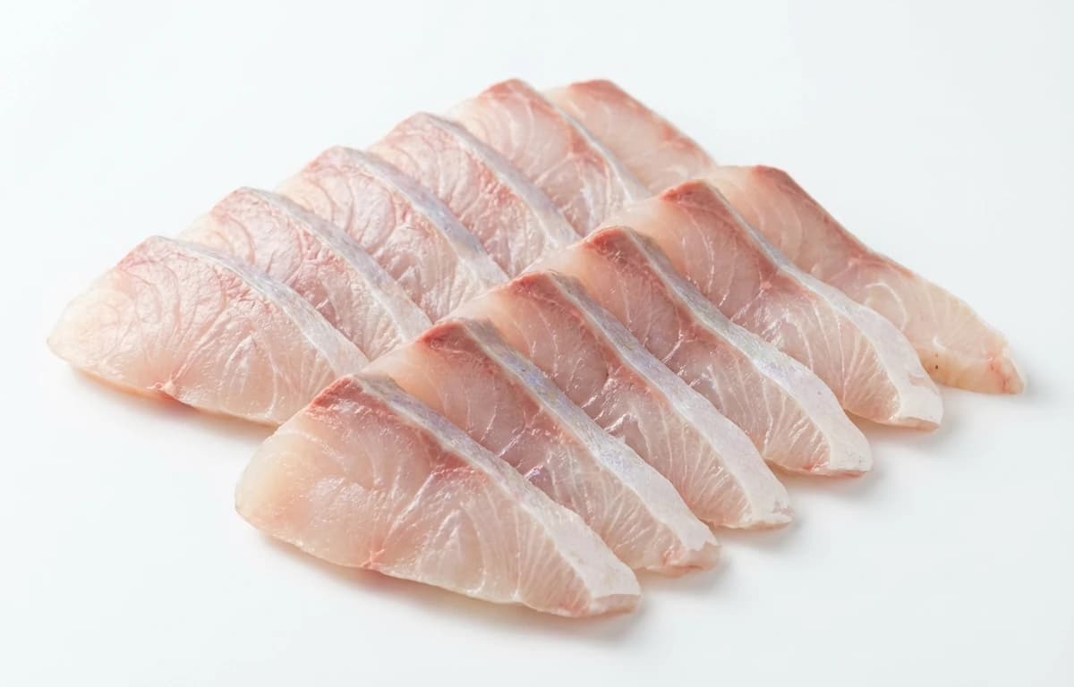 Kingfish Slices
