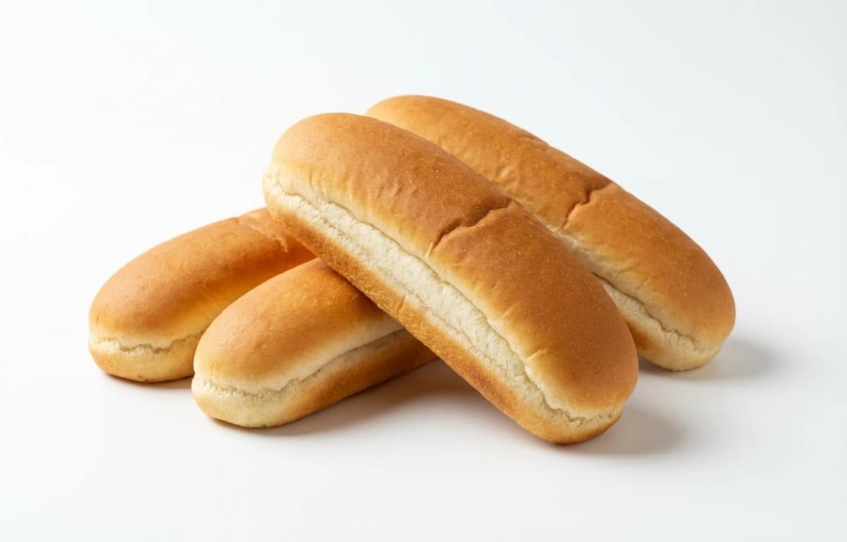 hot dog buns