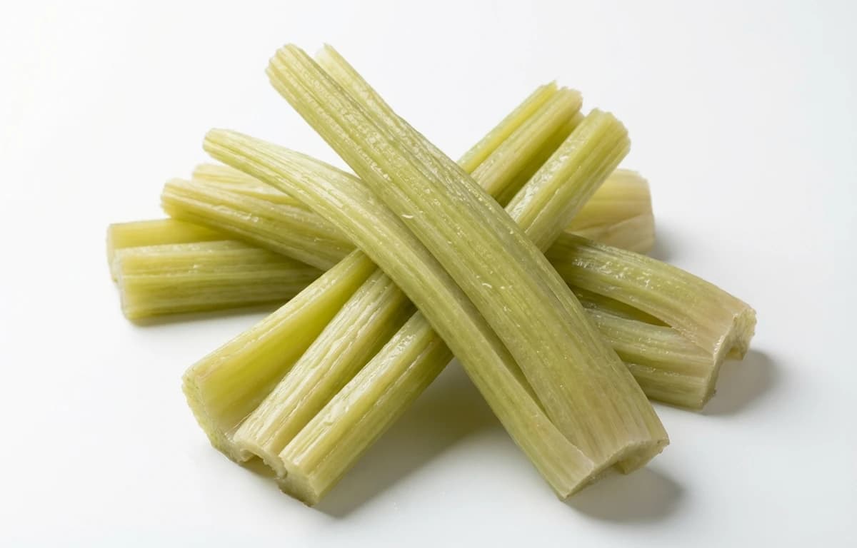 boiled unsalted cardoon