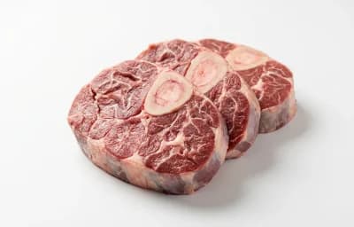 simmered beef shank crosscuts