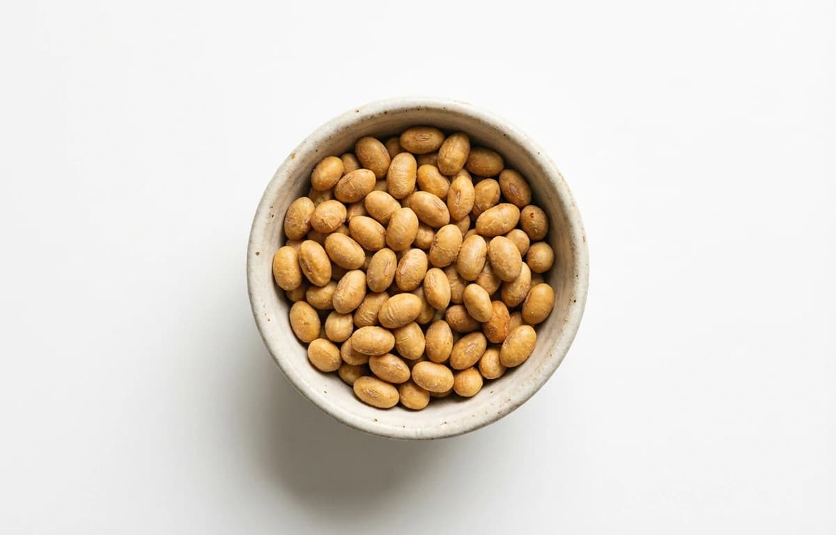 roasted unsalted soybean