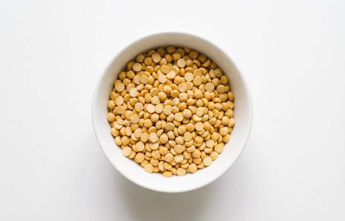 split chickpeas