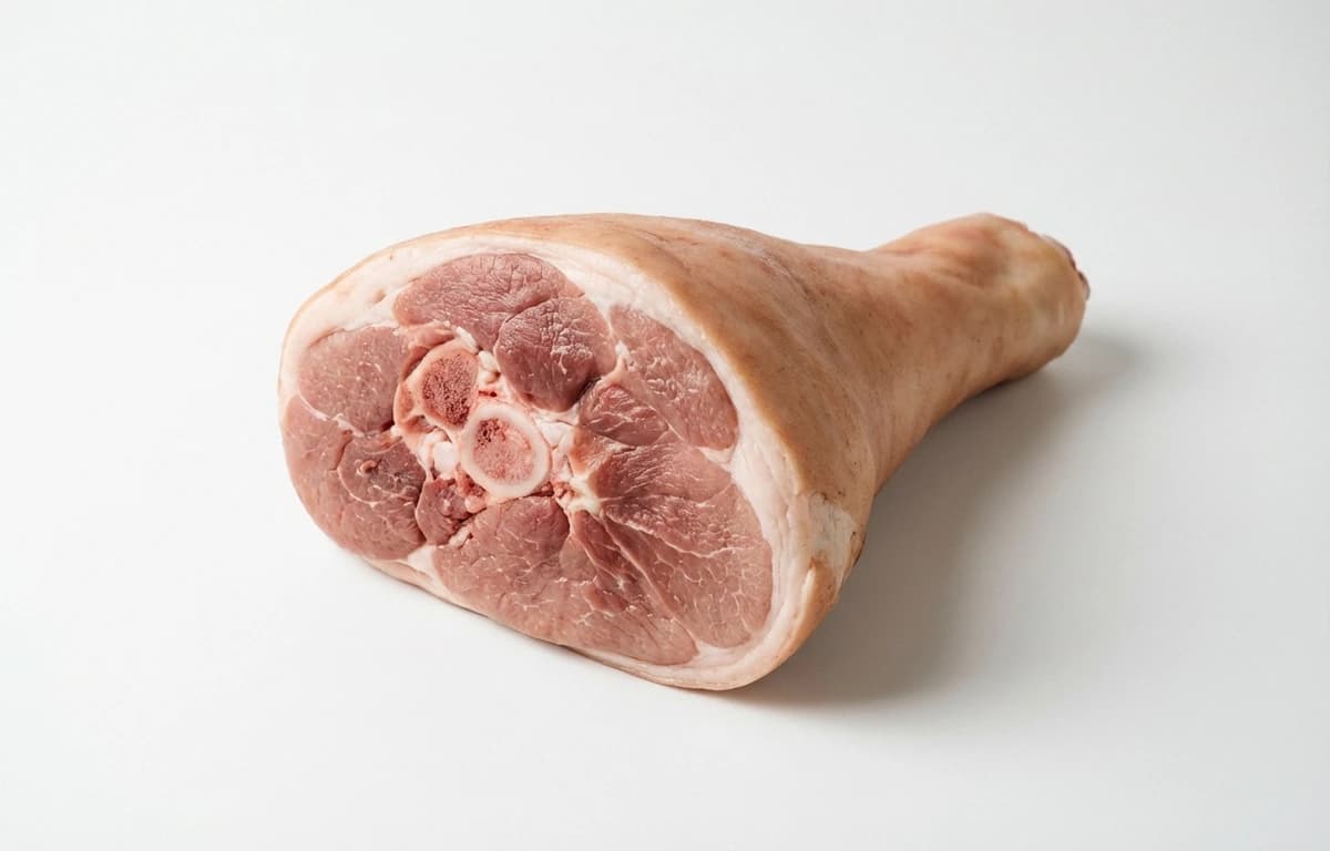 unheated bone-in ham shank