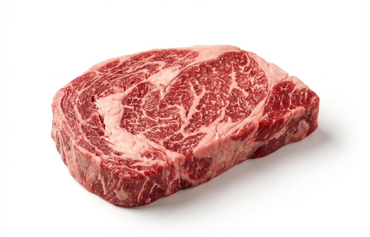 raw select beef chuck shoulder steak
