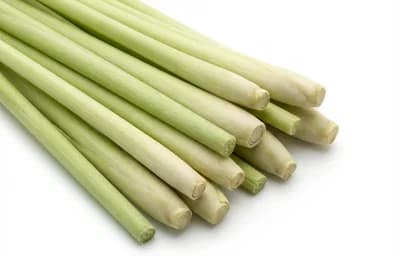 raw lemongrass