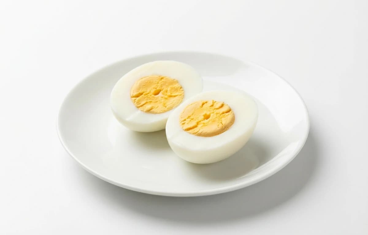 boiled whole poultry egg