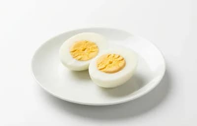 boiled whole poultry egg