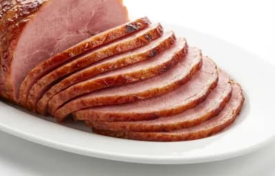 roasted regular boneless ham