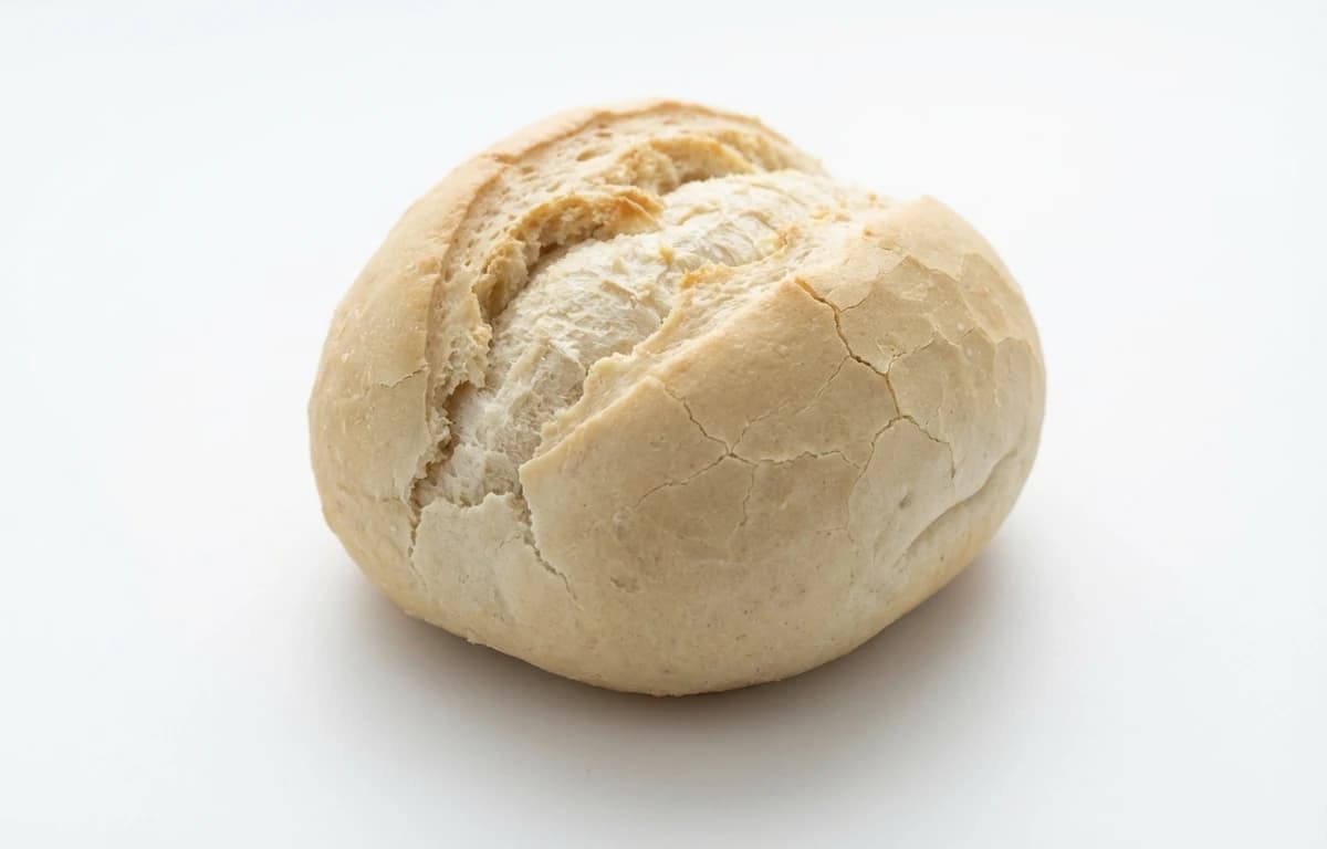 Stale White Bread Roll