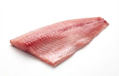 raw yellowtail fish