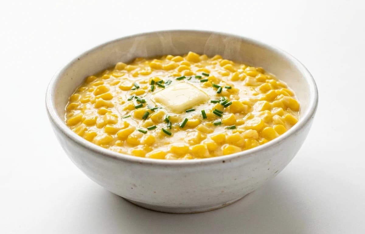 creamed sweet corn