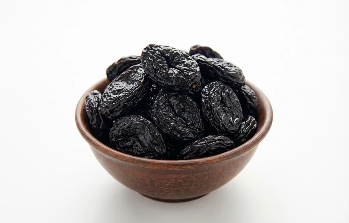 dried prune