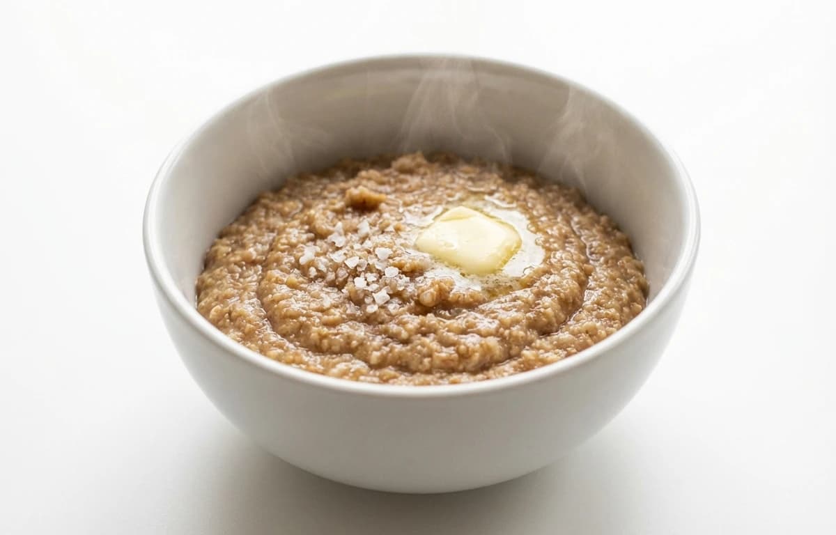 cooked salted wheatena