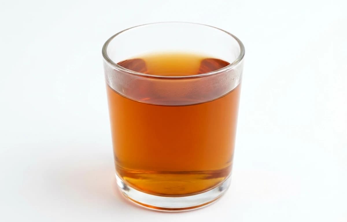 prepared unsweetened tea