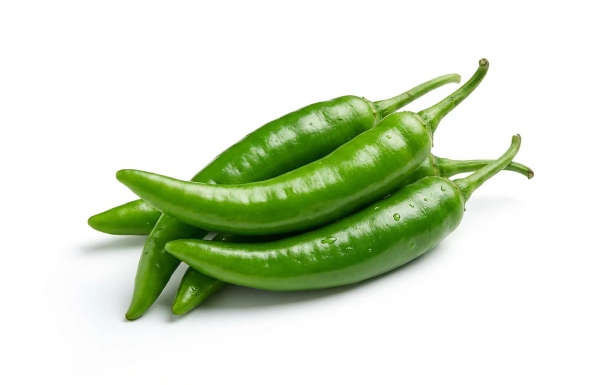 green chillies