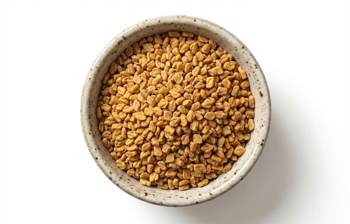 split fenugreek seeds