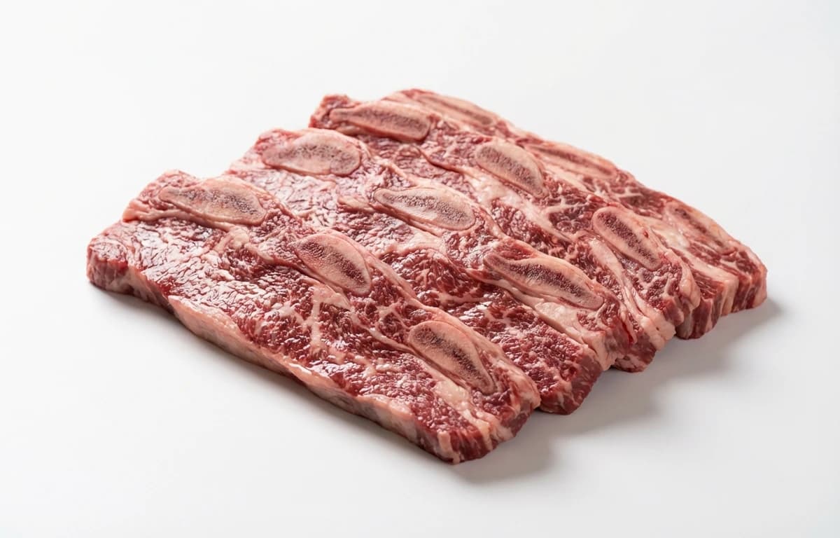 beef flanken short ribs