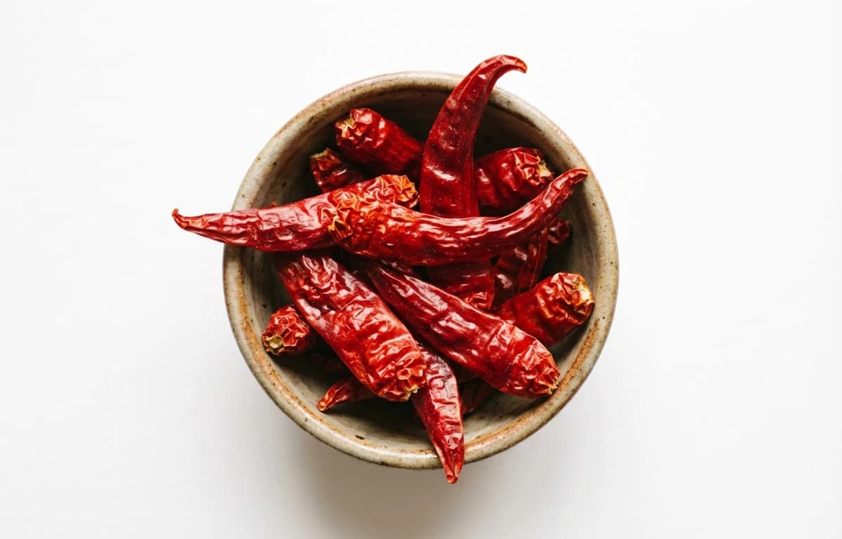 Dried Kashmiri Red Chilli