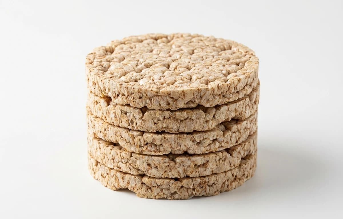 brown rice cakes
