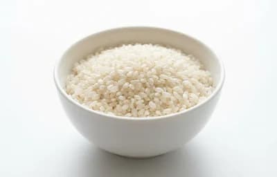 Short-Grain Raw Rice