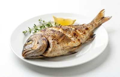 cooked dry heat sheepshead