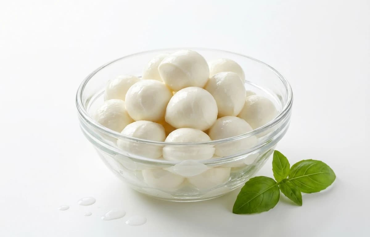 Mozzarella Pearls