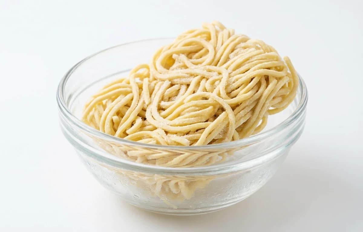 frozen egg noodles
