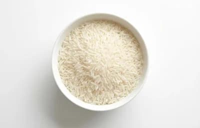 dry enriched precooked long-grain white rice
