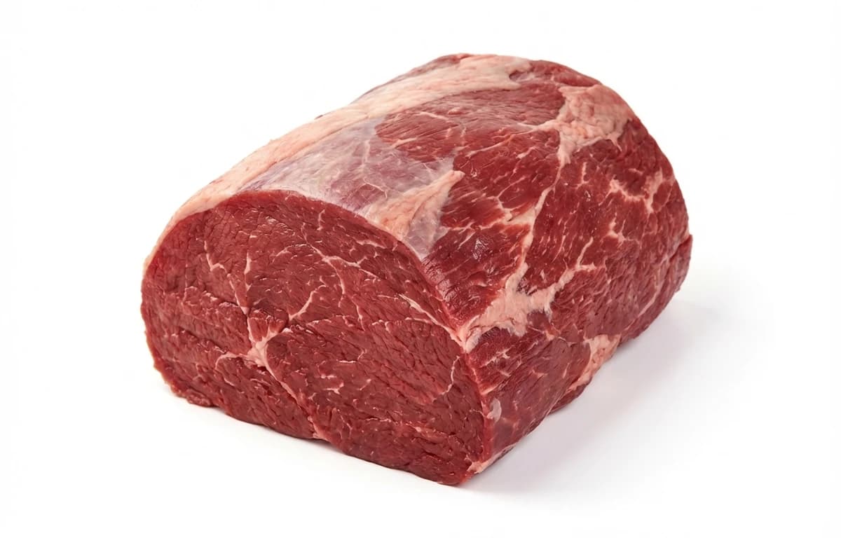raw eye of round beef roast